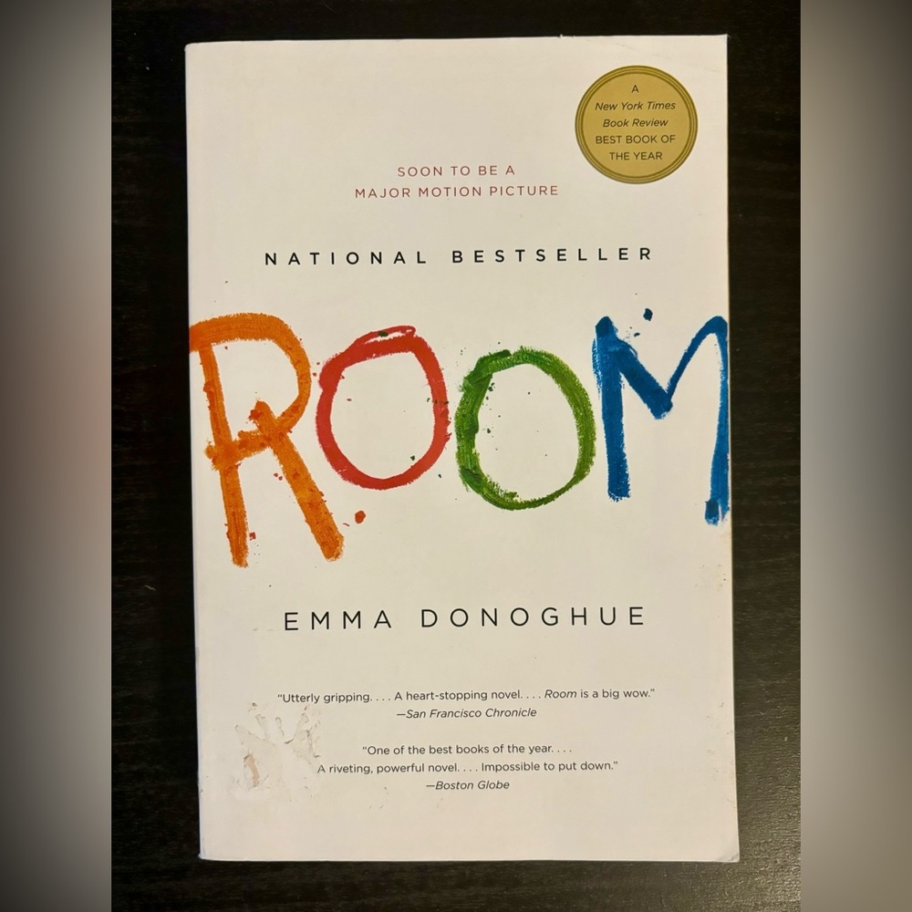 ROOM by Emma Donoghue Book